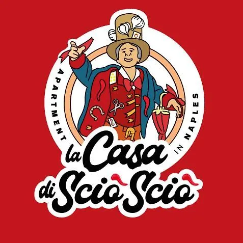 La Casa Di Scio Scio & La Stanza Di Scio Scio Apartment Naples