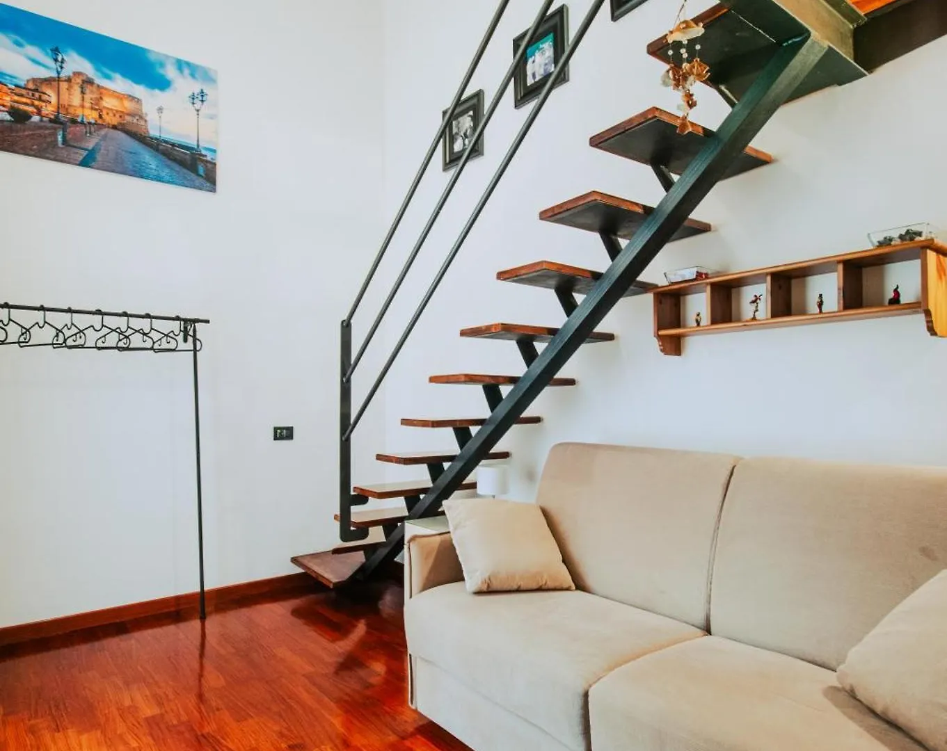 La Casa Di Scio Scio & La Stanza Di Scio Scio Apartment Naples Italy