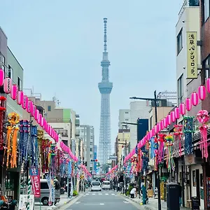 Kita-ueno - Near Ueno, Asakusa, Sensoji - Self Check-in , Tokyo Japan