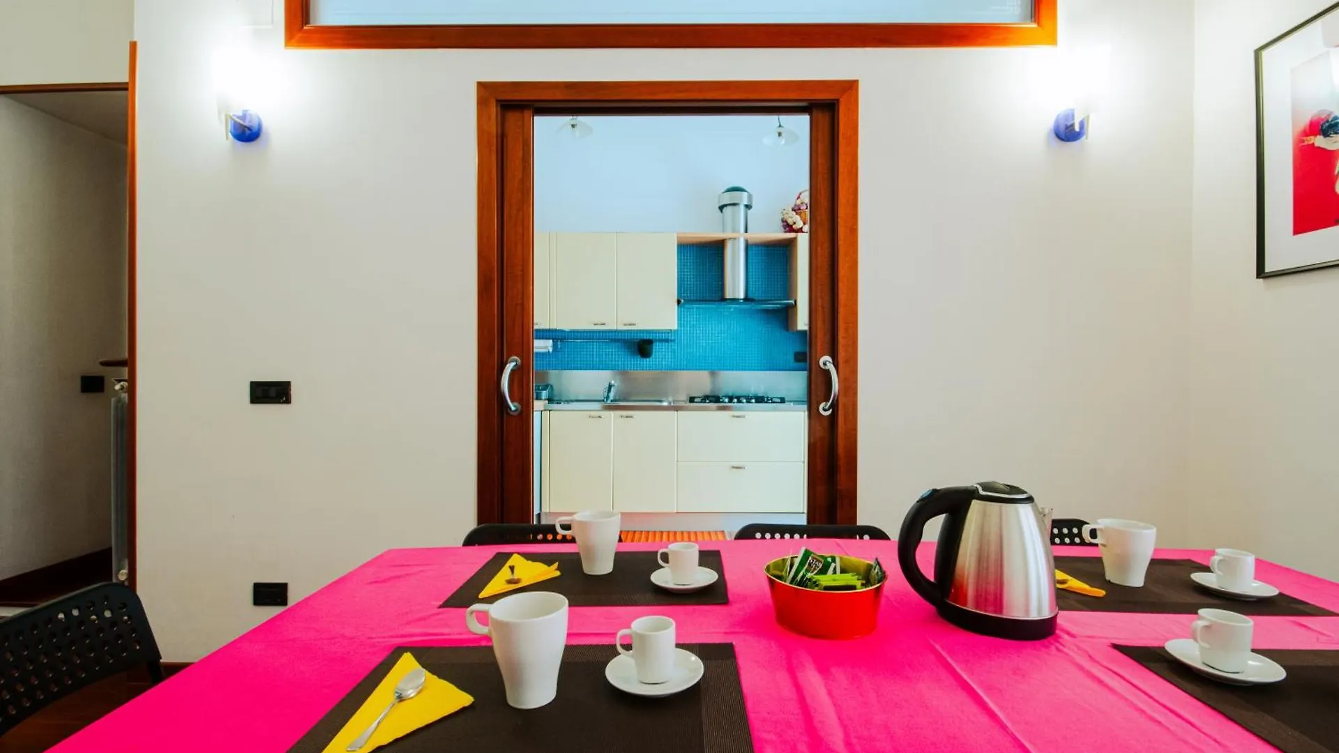 Apartament La Casa Di Scio Scio & La Stanza Di Scio Scio Neapol