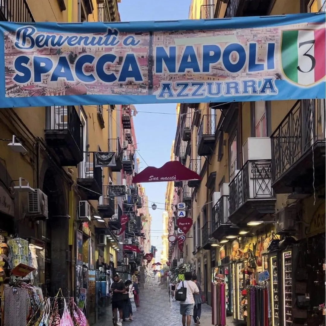 Apartament La Casa Di Scio Scio & La Stanza Di Scio Scio Neapol